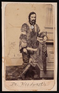 ジョン・メイナード・ウッドワース博士の肖像、1837～1879年、1879年以前。 作： Unbekannt