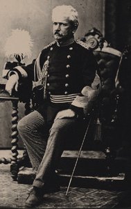 エドアルド・キヨッソーネの肖像 1833-1898年 1888年頃 作： Unbekannt