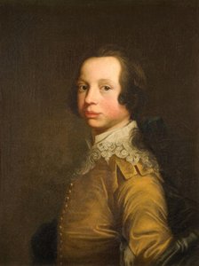 騎士としてのエドワード・ジェッソンの肖像、1750～1800年。 作： Unbekannt