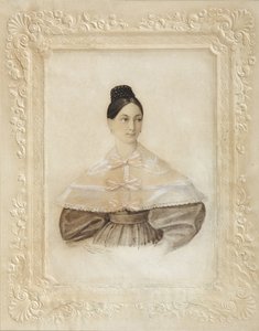 エカテリーナアレクサンドロフナスヴェルベエワの肖像、プリンセスシェルバトバ、1833年 作： Unbekannt