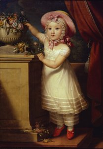 エカテリーナドミトリエフナオブレスコワの肖像1822-1874、1825年 作： Unbekannt