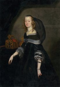 EleonórMantováの肖像 作： Unbekannt