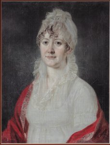 Elizaveta Alexeevna Arsenyevaの肖像、ストリーピナ1773-1845、19世紀初頭 作： Unbekannt