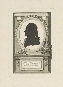 エマニュエルシカネーダー1751-1812の肖像、c。 1790年。 作： Unbekannt