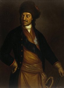 皇帝ピーター1世の肖像1672-1725年、18世紀初頭。 作： Unbekannt