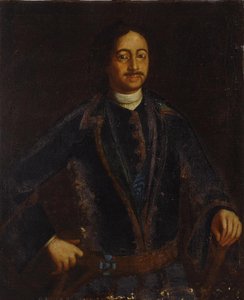 ピーター1世大帝の肖像1672-1725年、18世紀初頭 作： Unbekannt
