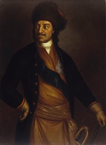 ピーター1世大帝の肖像1672-1725年、18世紀の最初の3分の1 作： Unbekannt