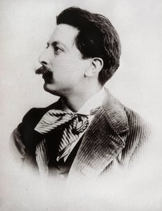 エンリケ・グラナドス（1867-1916）の肖像。写真 作： Unbekannt