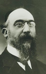 エリックサティ1866-1925の肖像。 作： Unbekannt