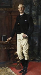 エルンスト1世の肖像、サクセアルテンブルク公爵1826〜1908年、1893年 作： Unbekannt