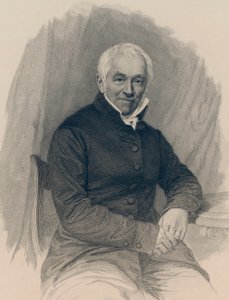 Ernst Moritz Arndt 1769-1860 の肖像。 作： Unbekannt