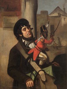 Federico Confalonieri の肖像 1785-1846、19 世紀の第 1 四半期 作： Unbekannt