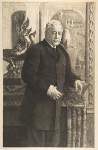 フェルディナンドレセップスの肖像、1850〜1914年。 作： Unbekannt