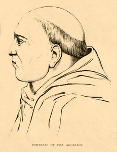 フラアンジェリコの肖像、1881年。 作： Unbekannt