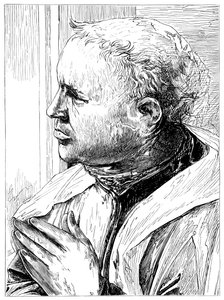 フラリッポリッピの肖像、フィレンツェのルネサンスの画家、15世紀1882 作： Unbekannt