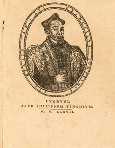 フランチェスコ・ジュンティーニ1523-1590、1577年の肖像。 作： Unbekannt