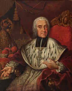 フランシス・ルイ・オブ・プファティナート・ノイブルクの肖像 1664-1732年 18世紀の1/3 作： Unbekannt