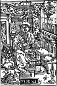 フランチェスク・スカリーナの肖像1486-1541、1517 作： Unbekannt
