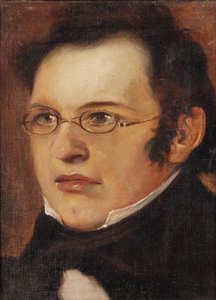 フランツ・シューベルトの肖像 1797-1828年 19世紀第1四半期 作： Unbekannt
