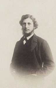 フレデリックバジールの肖像1841-1870、1867 作： Unbekannt