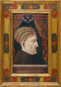 神聖ローマ皇帝フリードリヒ3世1415-1493年の肖像 1552年 作： Unbekannt