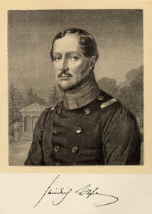 プロイセンのフリードリヒ ヴィルヘルム 3 世の肖像画 1797 ～ 1840 年。 作： Unbekannt