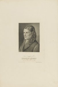 フリードリヒ・リュッケルトの肖像1788-1866、1845年頃。 作： Unbekannt
