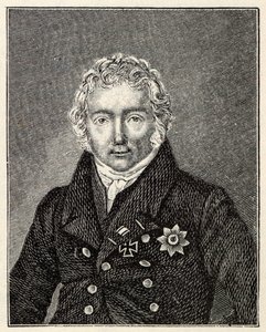 フリードリヒ・フォン・モッツの肖像 1775年～1830年 作： Unbekannt
