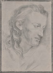 フリードリッヒ・フォン・シラーの肖像 1759-1805年 18世紀後半 作： Unbekannt