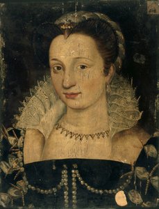 ガブリエル・デストレの肖像 1573-1599年 1590年頃 作： Unbekannt