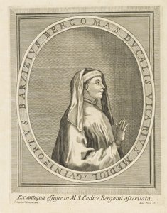 ガスパリヌスデベルガモの肖像、1716〜1717年。 作： Unbekannt