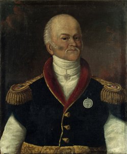 Ksawery Franciszek Krasicki将軍の肖像17741844、1830-1840s 作： Unbekannt