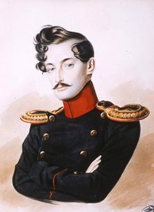 ジョルジュシャルルドヘッケレンダンテスの肖像1812-1895、1830年代