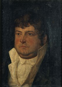 ジョルジュ・カドゥダルの肖像 1771-1804、1798-1805。 作： Unbekannt