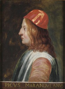 ジョバンニピコデラミランドラの肖像、c。 1660