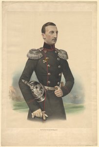 ロシアの大公ニコライニコライエヴィッチの肖像18311891、1860 作： Unbekannt