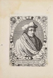 ギヨーム・ブデの肖像 1467-1540年 1627年 作： Unbekannt
