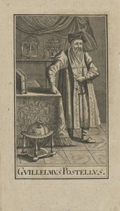 1740年以前のギヨームポステル1510-1581の肖像。 作： Unbekannt