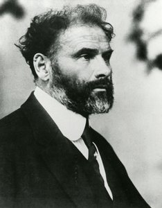グスタフクリムトの肖像、1916年頃。 作： Unbekannt