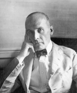 ハリー・グラフ・ケスラーの肖像1868-1937。 作： Unbekannt