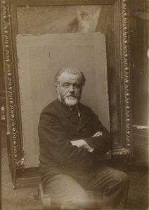 Henri Fantin-Latour 1836-1904、ca 1895-1900 の肖像。 作： Unbekannt