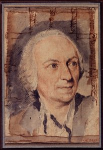 アンリ・マサース・ド・ラチュードの肖像 1725-1805年 18世紀後半 作： Unbekannt