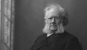 ヘンリック・イプセンの肖像1828-1906