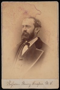 ヘンリー・ドレーパーの肖像、1837～1882年、1876年以前。