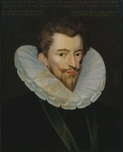 ギーズ公ヘンリー1世（1550-1588）の肖像（1585年頃）。 作： Unbekannt