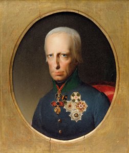聖ローマ皇帝フランシス2世1768-1835の肖像、c。 1830年。 作： Unbekannt