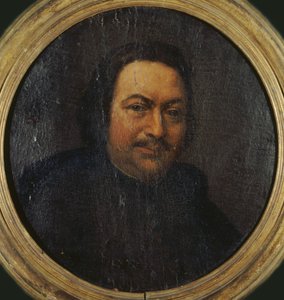 オノレ・ド・バルザックの肖像 1799-1850年 1845年頃