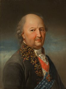 Ivan Perfilievich Yelagin 1725-1794、1800年代の肖像 作： Unbekannt