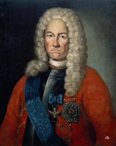 ジェイコブダニエルブルースの肖像1669-1735、18世紀の最初の3分の1 作： Unbekannt