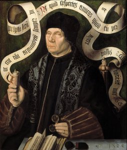Jacob van Driebergen 1436-1509、1502の肖像 作： Unbekannt